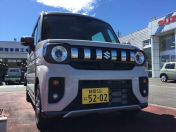 遊びのギアがあがっちゃう！ 新しいスペーシア ギアが誕生しました！